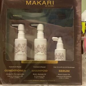 Makari Hair Care Set